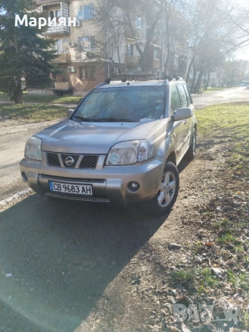 Нисан х трайл