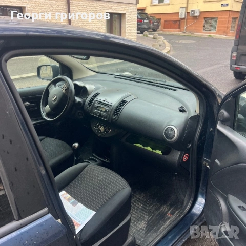 Нисан ноте, снимка 6 - Автомобили и джипове - 54233581