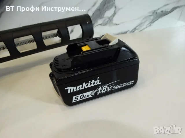 2025 - Makita DCG 180 - Акумулаторен пистолет за силикон, снимка 8 - Други инструменти - 55946260