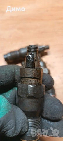 дюзи инжектори бмв е39 2,5 тдс bmw e39 2,5 tds, снимка 5 - Части - 53896627