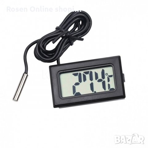 Дигитален термометър със сонда • Онлайн Обяви • Цени — Bazar.bg