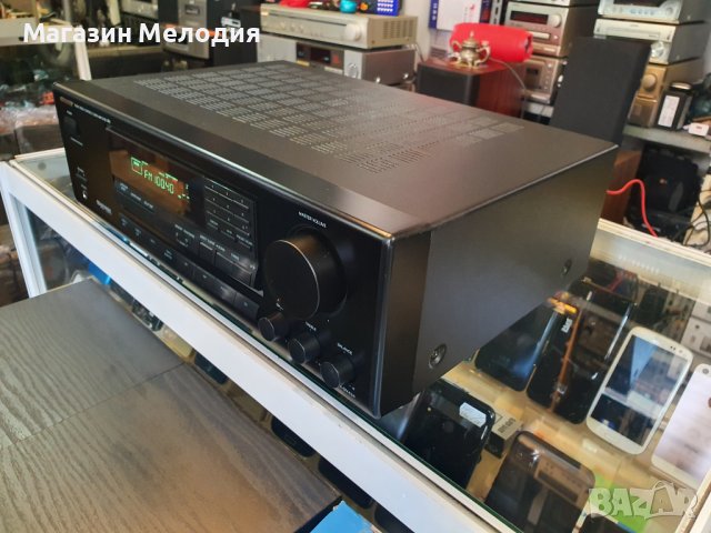 Ресийвър ONKYO TX-SV424 В отлично техническо и визуално състояние., снимка 9 - Ресийвъри, усилватели, смесителни пултове - 36956233