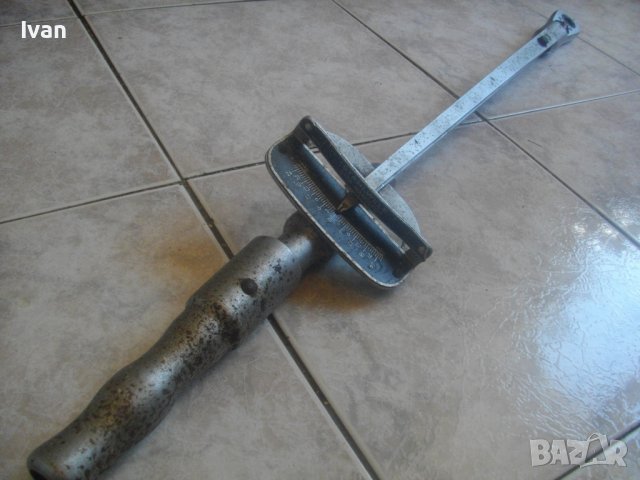 0-240Nm-Камионаджийски Голям Профи Ръчен Динамометричен Стрелкови Ключ-82см-69см-3,5кг-2,5кг, снимка 3 - Други инструменти - 37437473