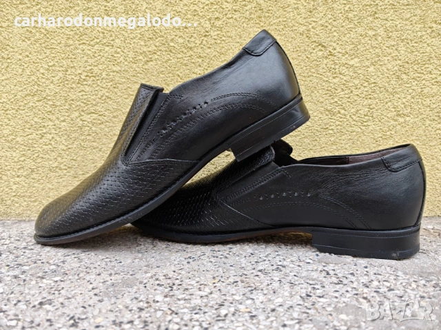 Mercedes Висок Клас Мъжки Обувки 100 ПРОЦЕНТА ВИСОКОКАЧЕСТВЕНА КОЖА 