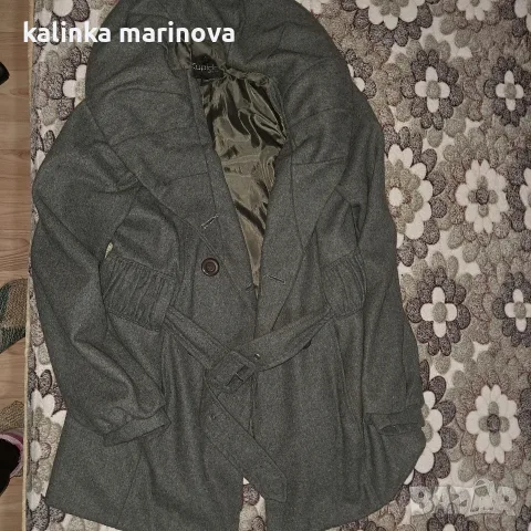 марково финна вълна палтенце