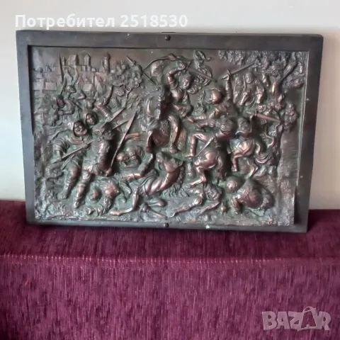 Релефна метална картина, снимка 6 - Картини - 49257152