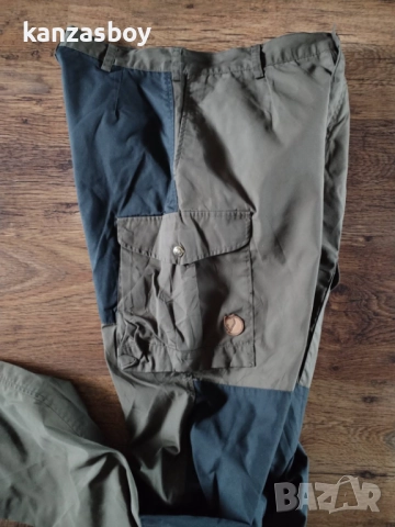 fjallraven - мъжки ловен панталон 48/М