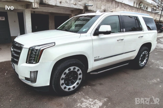 CADILLAC ESCLADE 6.2 V8, снимка 2 - Автомобили и джипове - 53600248