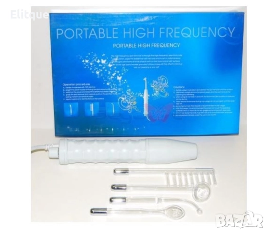 Козметичен уред за лице дарсонвал с антибактериално действие , снимка 9 - Други - 52906442