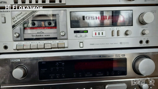 Stereo Cassette Deck Technics RS-M263    3 Глави, снимка 2 - Декове - 53120565