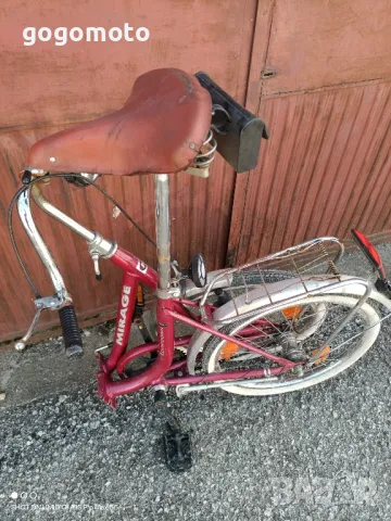 Ретро Седалка за велосипед, вело ретро седалка от естествена кожа , снимка 4 - Части за велосипеди - 49666912