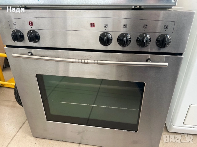 Neff Mega 1329-фурна с котлони за вграждане,инокс, снимка 4 - Печки, фурни - 52536266