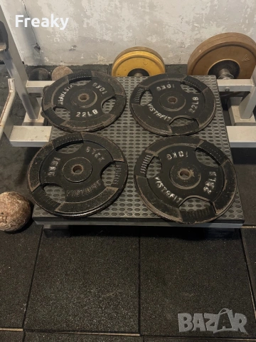 Дискове тежести за лост с дръжки ф 30 , снимка 5 - Фитнес уреди - 54357777
