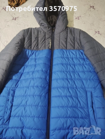 Продавам мъжко зимно яке оригинално на Reebok размер L за 100лв , снимка 2 - Якета - 52910890