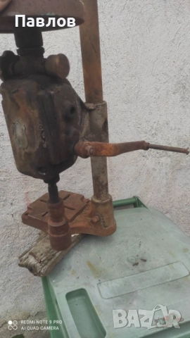 Ретро Ръчна бормашина машина Ixion, снимка 7 - Бормашини - 52179685