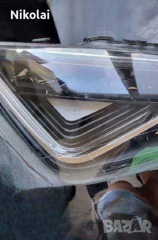 Оборудван LED фар за Seat Leon 2016 (Сеат Леон) , снимка 4 - Части - 42656814