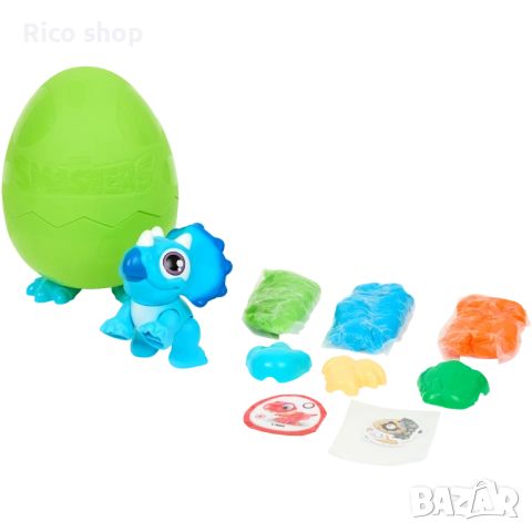 Smashers Junior Дино пластелин, снимка 2 - Пластелини, моделини и пясъци - 54217362