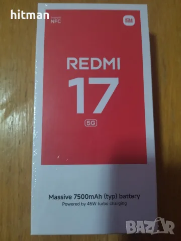 Redmi 17 5g  4ram 128gb чисто нов
