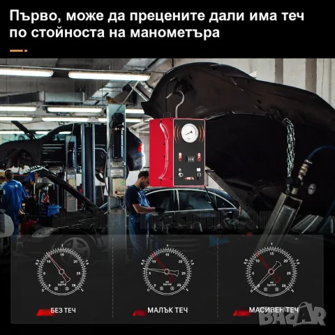 Пушек машина за тест за автомобилни системи | ANCEL S200, снимка 3 - Други машини и части - 50997844