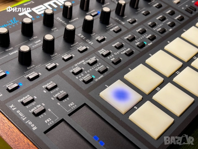 DSI Tempest ритъм машина, снимка 2 - Синтезатори - 54322243