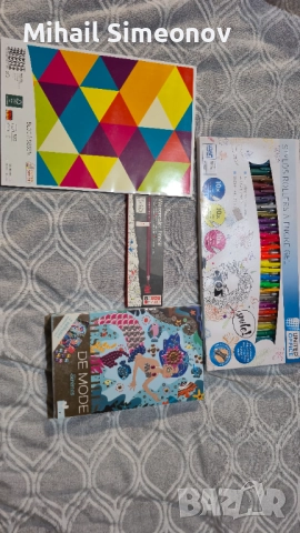 Детски комплект за оцветяване