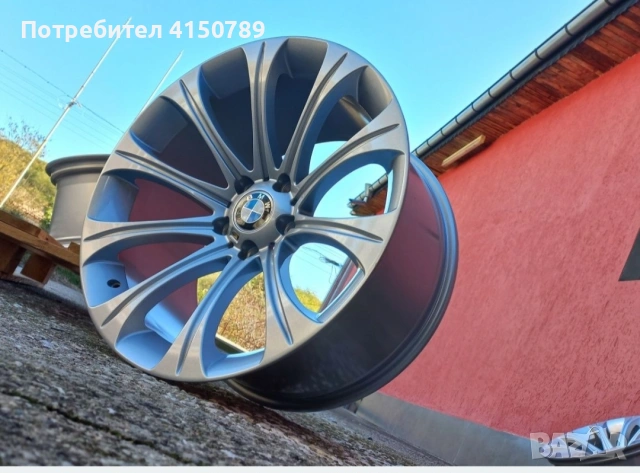 Джанти за бмв 5x120 17 style 122, снимка 2 - Гуми и джанти - 54289640