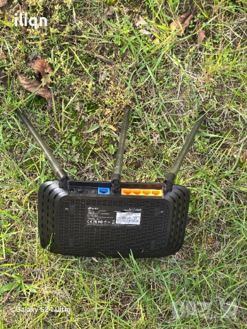 Работещ рутер с 3 антени. Разгледайте , снимка 4 - Рутери - 52065067