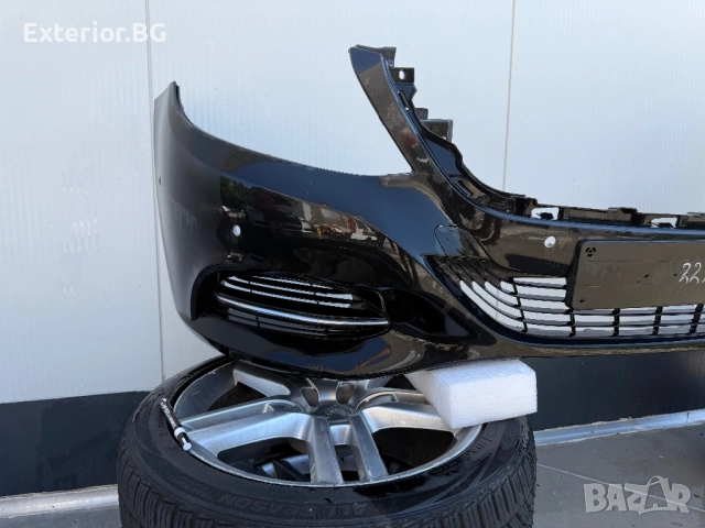 Оригинална предна броня Mercedes W222 S-class, снимка 2 - Части - 51635328