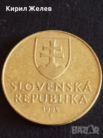 Монета 10 крони 1994г. Република Словения за КОЛЕКЦИОНЕРИ 41172, снимка 4 - Нумизматика и бонистика - 48858824