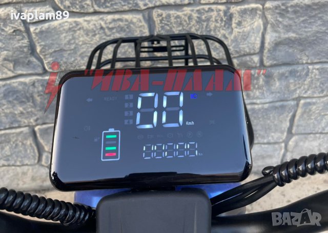 Електрическа Триместна триколка 750W, 48V,23A +задно задвижване чрез диференциал+ЛИЗИНГ, снимка 14 - Мотоциклети и мототехника - 42089014