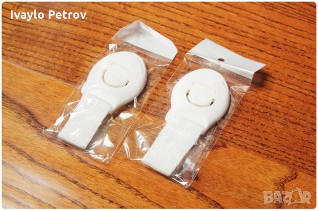 10 БР. Закопчалка / предпазител за шкаф, чекмедже, гардероб и др., снимка 7 - Други - 35639397
