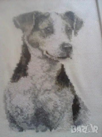 Гоблен Джак Ръсел, снимка 2 - Гоблени - 34689332