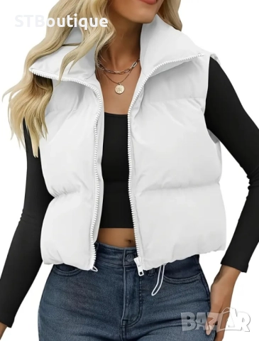 🖤🤍 ЕЛЕГАНТЕН ДАМСКИ ЕЛЕК –🌈 в 10-Цвята 🌈 | STBoutique 🤍🖤, снимка 10 - Елеци - 52332521