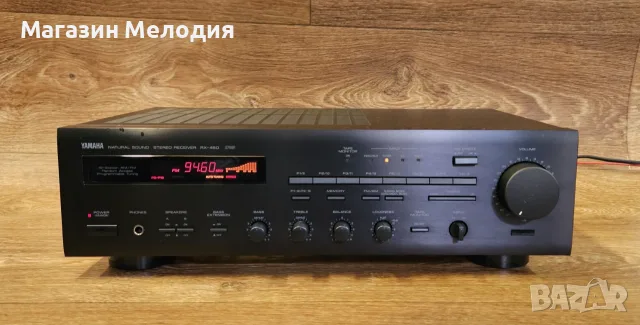 Ресивър Yamaha RX-460 Natural Sound – Кристален звук и японско качество