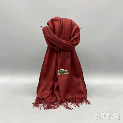 шал lacoste, снимка 5 - Шалове - 51428050