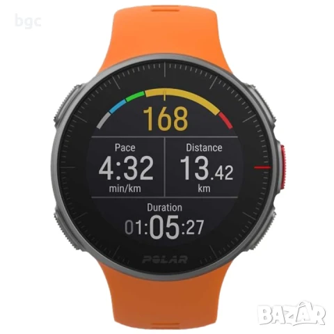 Висок Клас Смарт Часовник smartwatch Polar Vantage V HR, GPS, White 24 месеца гаранция, снимка 3 - Смарт часовници - 46602376
