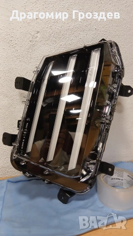 НОВА. Лява DRL дневна светлина за Peugeot e-208 II, e-2008 II Face / Пежо 208, 2008 ( след 2023г)