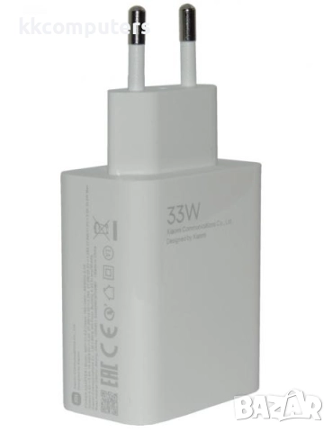 Зарядно/Адаптер 220V 3A / 33W /бял/ MDY-11-EZ1 за Xiaomi Оригинал Баркод : 456210, снимка 4 - Оригинални зарядни - 52172334
