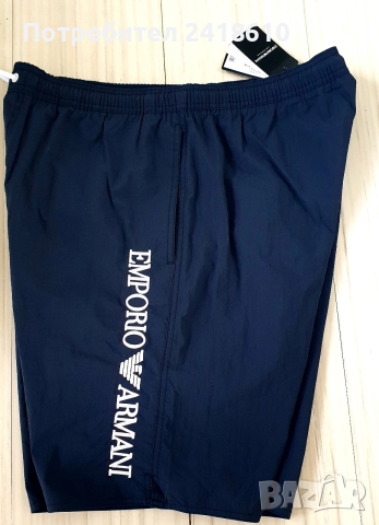 Emporio Armani Swimwear Print Mens Size 56 - 2XL НОВО! ОРИГИНАЛ! Мъжки Бански!, снимка 6 - Бански - 54220629