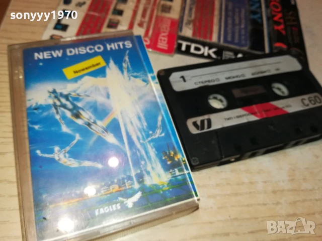 NEW DISCO HITS-TAPE 1107251951, снимка 3 - Аудио касети - 50990848