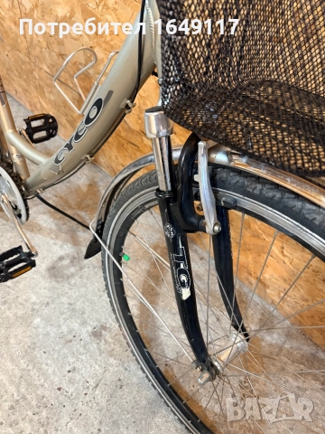 28цола CYCO алуминиев дамски градски велосипед колело[7ck-SRAM], снимка 3 - Велосипеди - 52928411