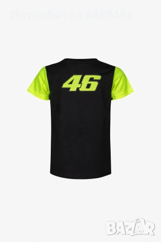 Детска тениска VR46 The Doc 46 – официална детска MotoGP тениска Valentino Rossi, снимка 2 - Детски тениски и потници - 53225676