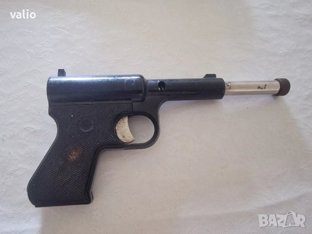 Стар въздушен пистолет LOV, снимка 2 - Антикварни и старинни предмети - 51235103