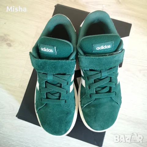 Детски велурени маратонки Adidas Grand Court 34 номер, снимка 5 - Детски маратонки - 56032065