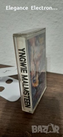 Аудио касета Yngwie Malmsteen. , снимка 2 - Аудио касети - 38701085