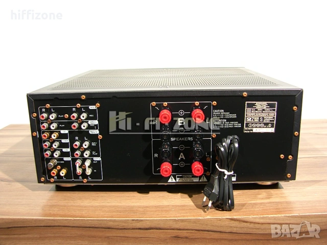 УСИЛВАТЕЛ   Pioneer a-858 /4 , снимка 7 - Ресийвъри, усилватели, смесителни пултове - 53032124