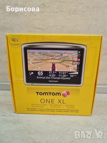 Навигация Tom Tom One XL, снимка 3 - TOMTOM - 38912566