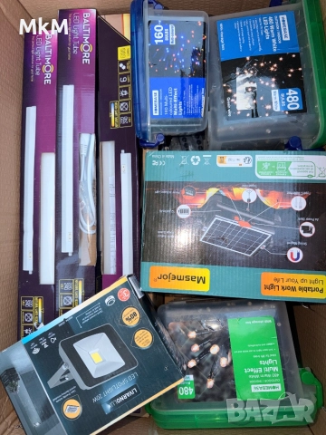 Микс стока Амазон на кашон 60-65 броя артикули от  amazon, снимка 4 - Друга електроника - 50778216