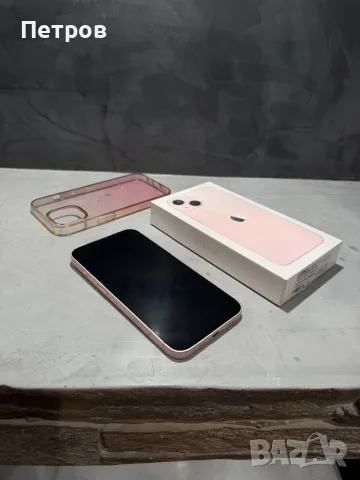 КАТО ЧИСТО НОВ Iphone 13 256 GB, 100% батерия, снимка 6 - Apple iPhone - 55906103