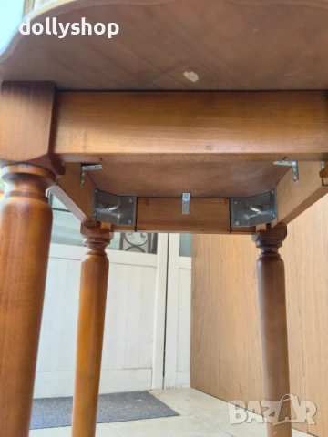 Дървена масичка, снимка 5 - Други - 50918085